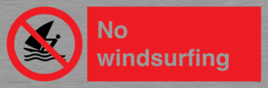 PL7447: No windsurfing