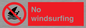 PL7447: No windsurfing