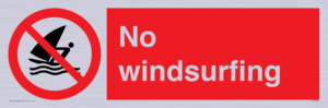 PL7447: No windsurfing