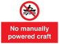 PL7448: No manually powered craft