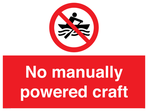 PL7448: No manually powered craft