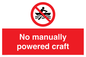 PL7448: No manually powered craft