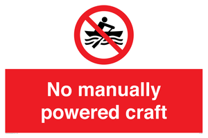 PL7448: No manually powered craft