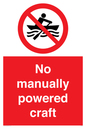 PL7448: No manually powered craft