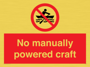 PL7448: No manually powered craft