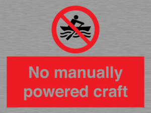 PL7448: No manually powered craft