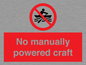 PL7448: No manually powered craft