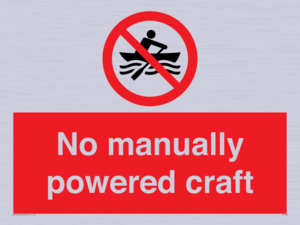 PL7448: No manually powered craft