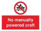 PL7448: No manually powered craft