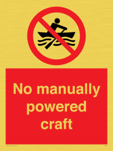 PL7448: No manually powered craft