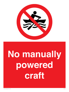 PL7448: No manually powered craft