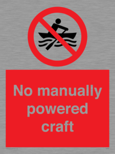 PL7448: No manually powered craft