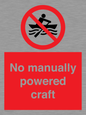 PL7448: No manually powered craft