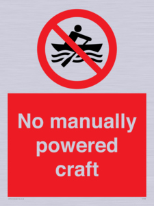 PL7448: No manually powered craft