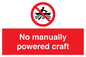 PL7448: No manually powered craft