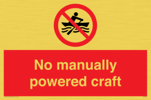 PL7448: No manually powered craft