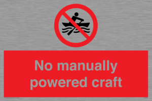 PL7448: No manually powered craft