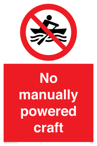PL7448: No manually powered craft