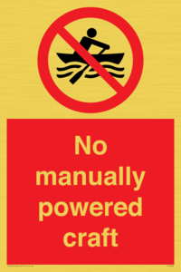 PL7448: No manually powered craft