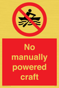 PL7448: No manually powered craft