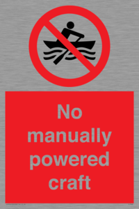 PL7448: No manually powered craft