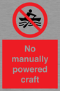 PL7448: No manually powered craft