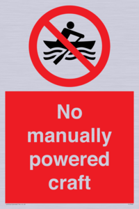 PL7448: No manually powered craft