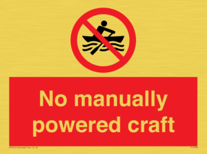 PL7448: No manually powered craft
