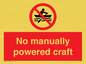 PL7448: No manually powered craft