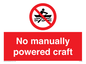 PL7448: No manually powered craft