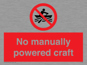 PL7448: No manually powered craft