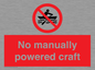 PL7448: No manually powered craft