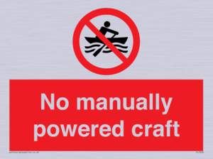PL7448: No manually powered craft