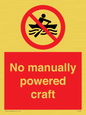 PL7448: No manually powered craft
