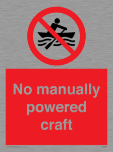 PL7448: No manually powered craft