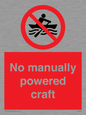 PL7448: No manually powered craft