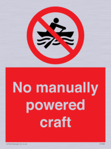 PL7448: No manually powered craft