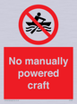 PL7448: No manually powered craft