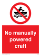PL7448: No manually powered craft