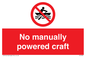 PL7448: No manually powered craft