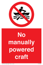 PL7448: No manually powered craft