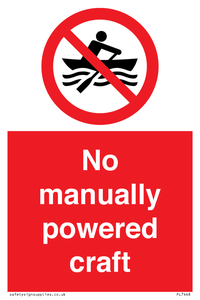 PL7448: No manually powered craft