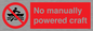 PL7448: No manually powered craft