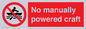 PL7448: No manually powered craft
