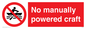 PL7448: No manually powered craft