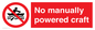 PL7448: No manually powered craft