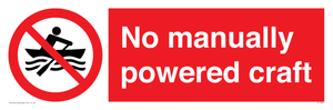 PL7448: No manually powered craft