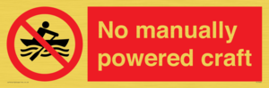 PL7448: No manually powered craft