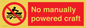 PL7448: No manually powered craft