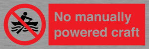 PL7448: No manually powered craft